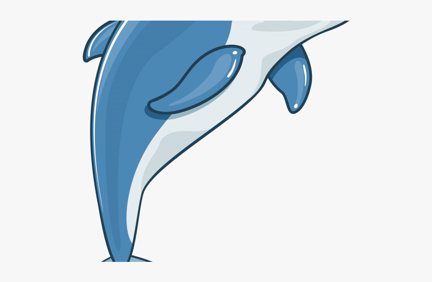 Spinner Dolphin Clipart Delfin - Dolphin Clipart Png, Transparent Png