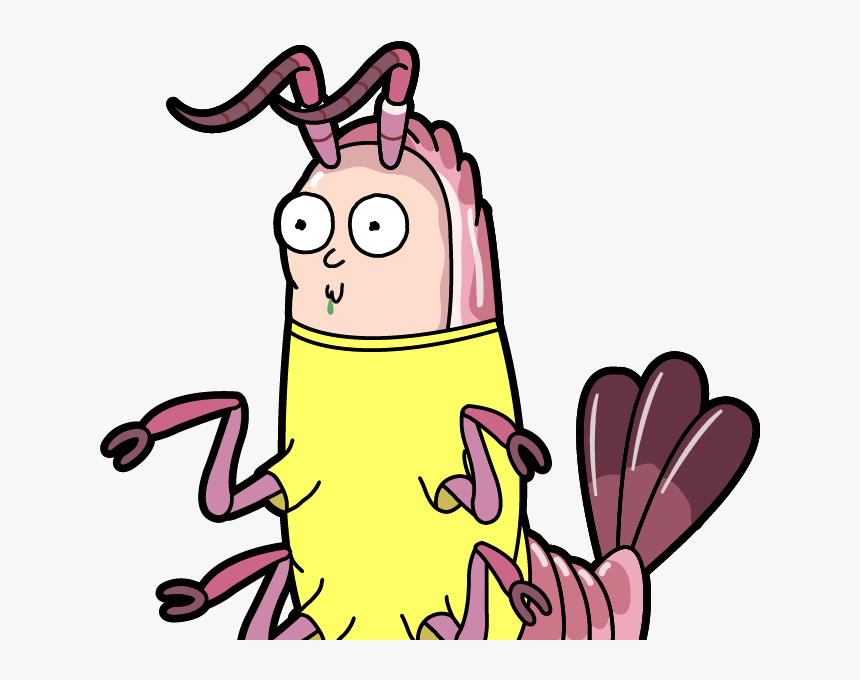 Shrimp Rick And Morty, HD Png Download