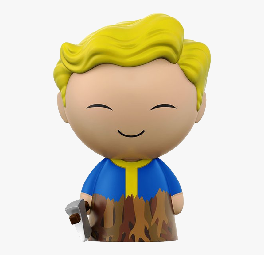 Funko Dorbz Fallout - Vault Boy, HD Png Download