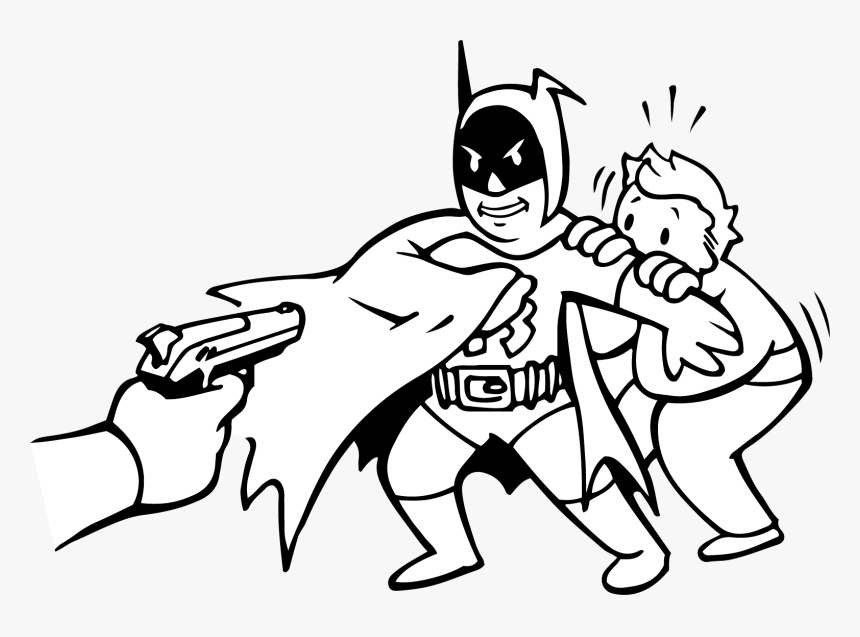 Gangster Vault Boy Png - Vault Boy, Transparent Png