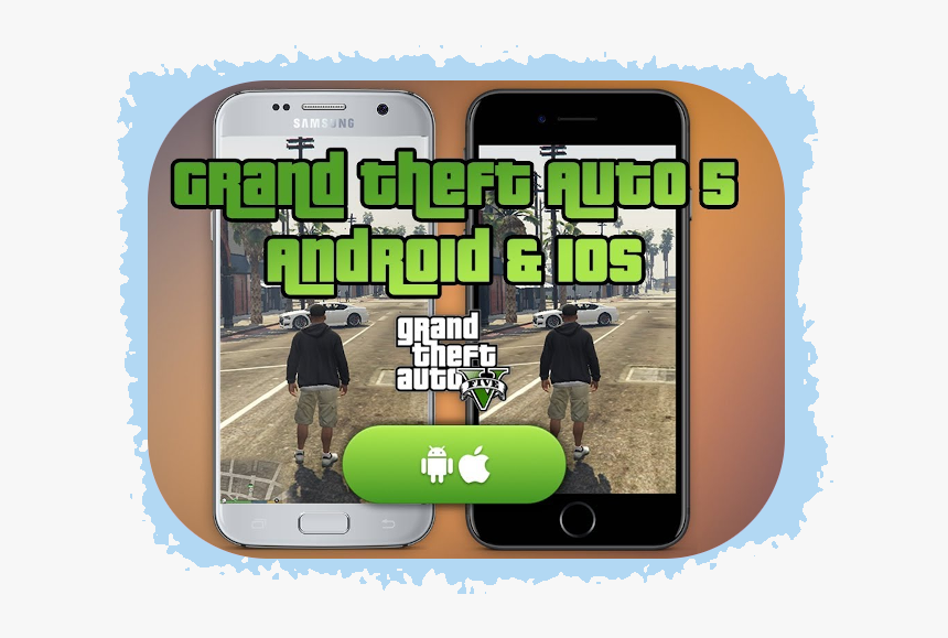 Grand Theft Auto - Grand Theft Auto V, HD Png Download