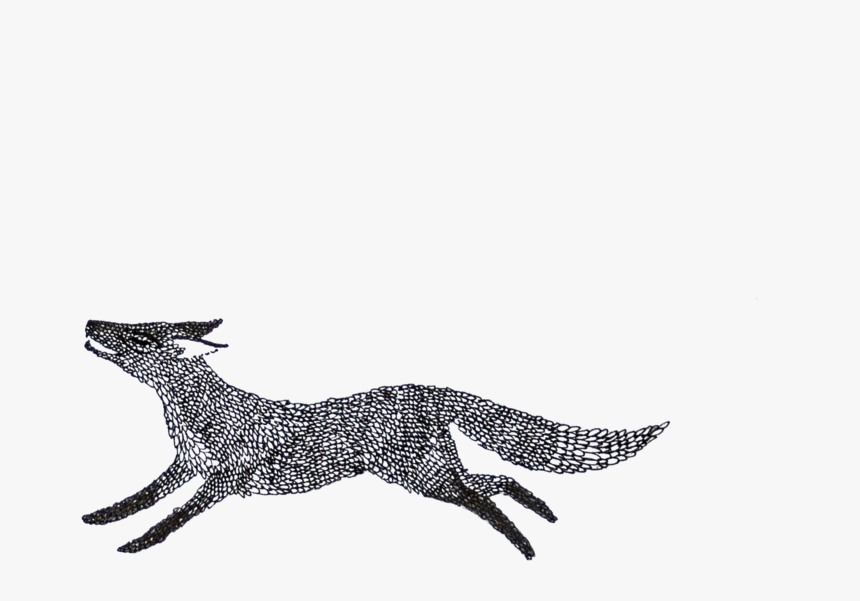 Twofoxesrunningfox, HD Png Download