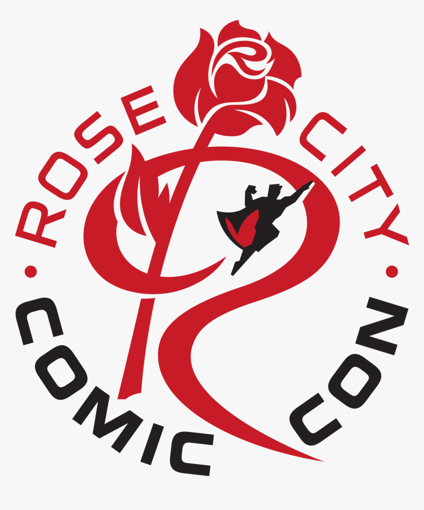 Rose City Comic Con Logo, HD Png Download