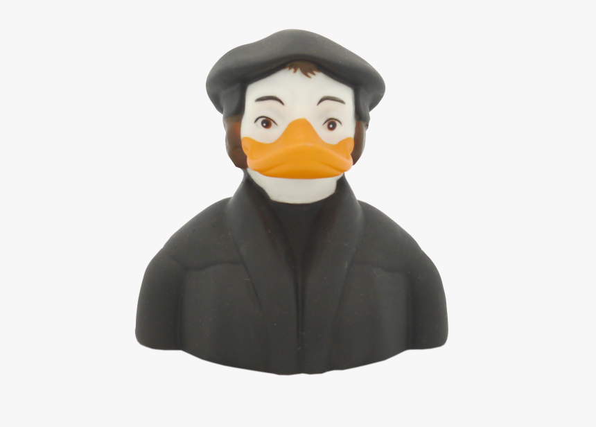 Martin Luther Duck - Adã©lie Penguin, HD Png Download