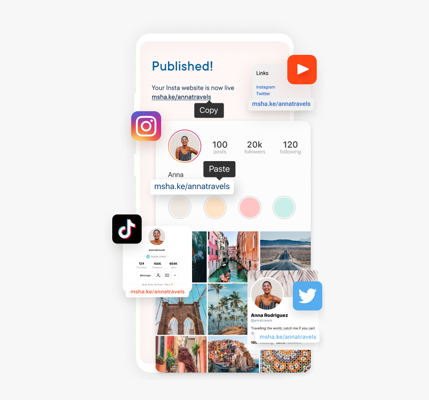 Web Page, HD Png Download