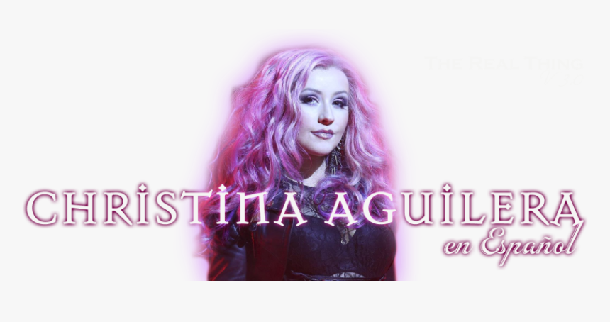 Christina Aguilera En Español, HD Png Download