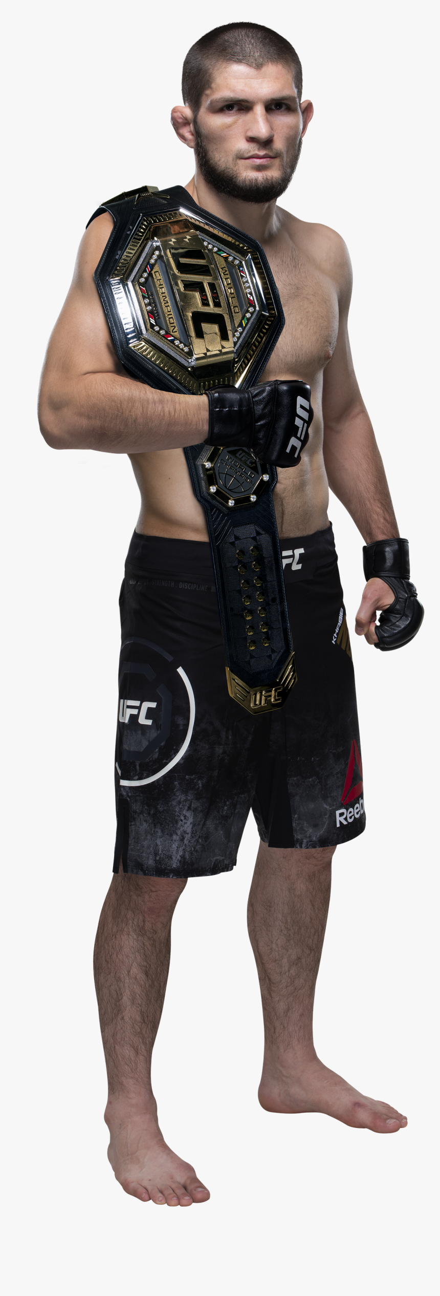 Khabib Nurmagomedov Full Body, HD Png Download