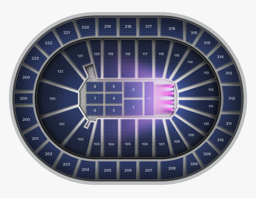 Soccer-specific Stadium, HD Png Download