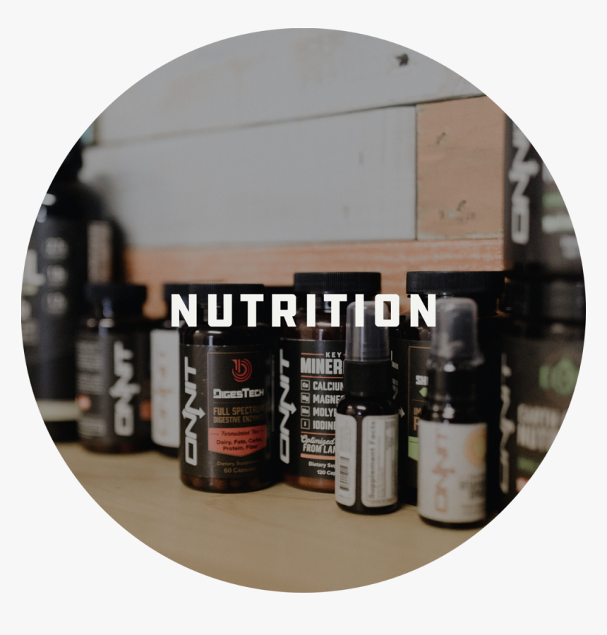 Nutrition - Wall Clock, HD Png Download