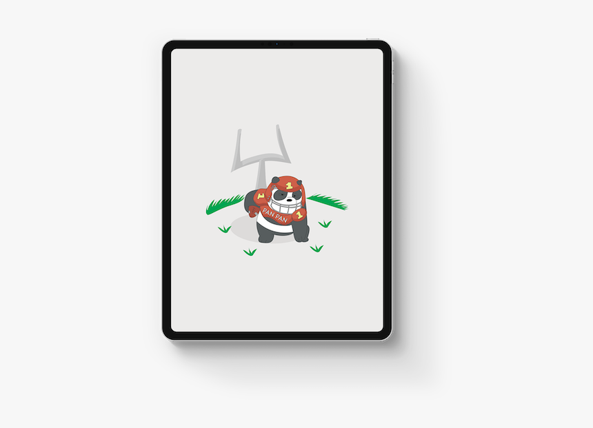 Panda Pan Pan - American Football, HD Png Download