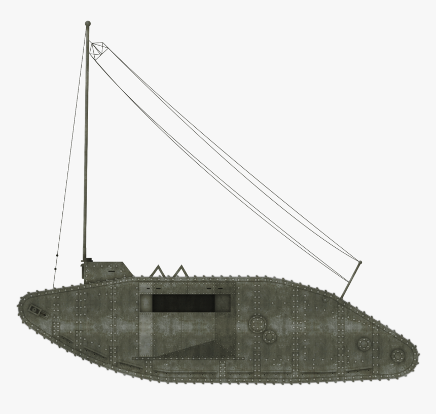 Mk I Wireless Tank, HD Png Download