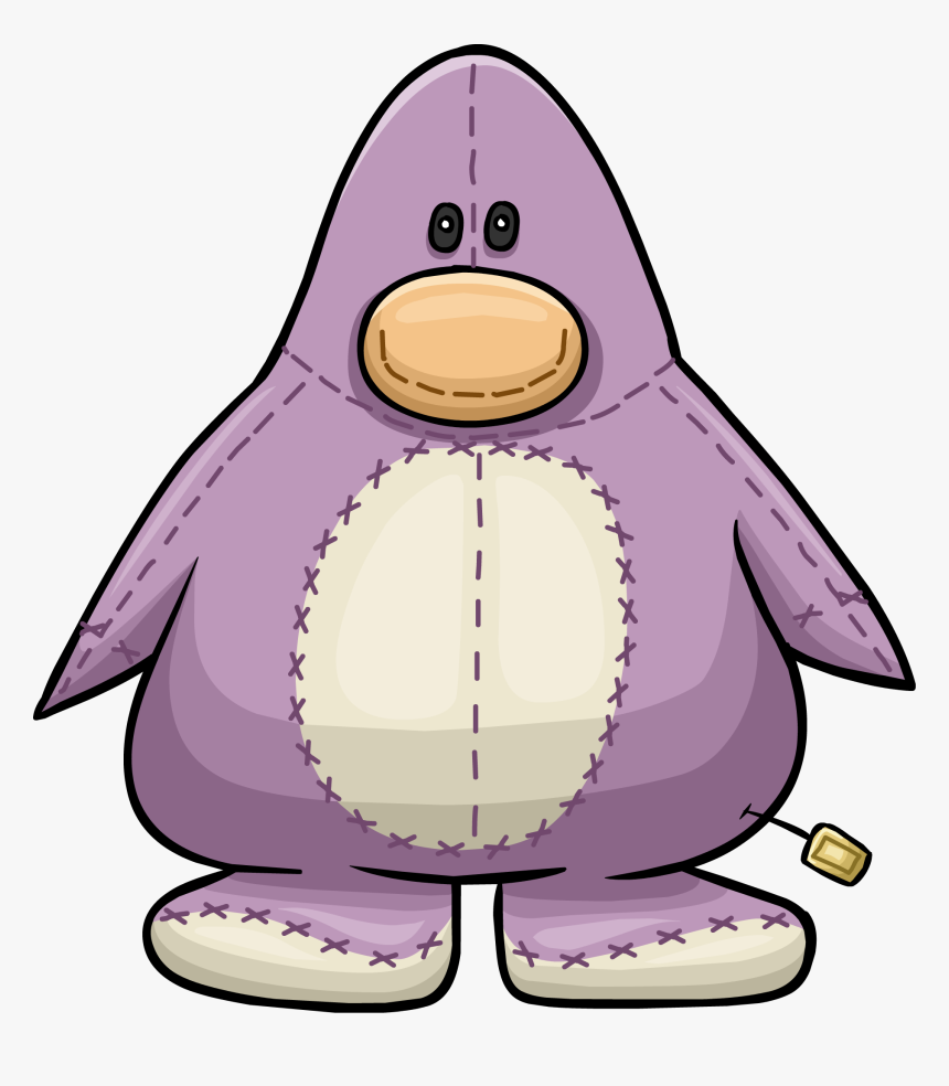 Club Penguin Rewritten Wiki - Penguin, HD Png Download