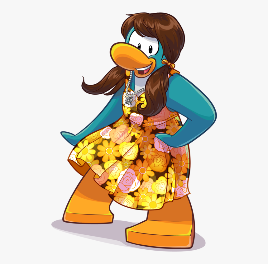 Club Penguin Art Style, HD Png Download