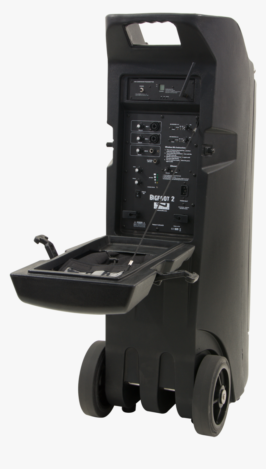 Anchor Audio Bigfoot - Hand Luggage, HD Png Download