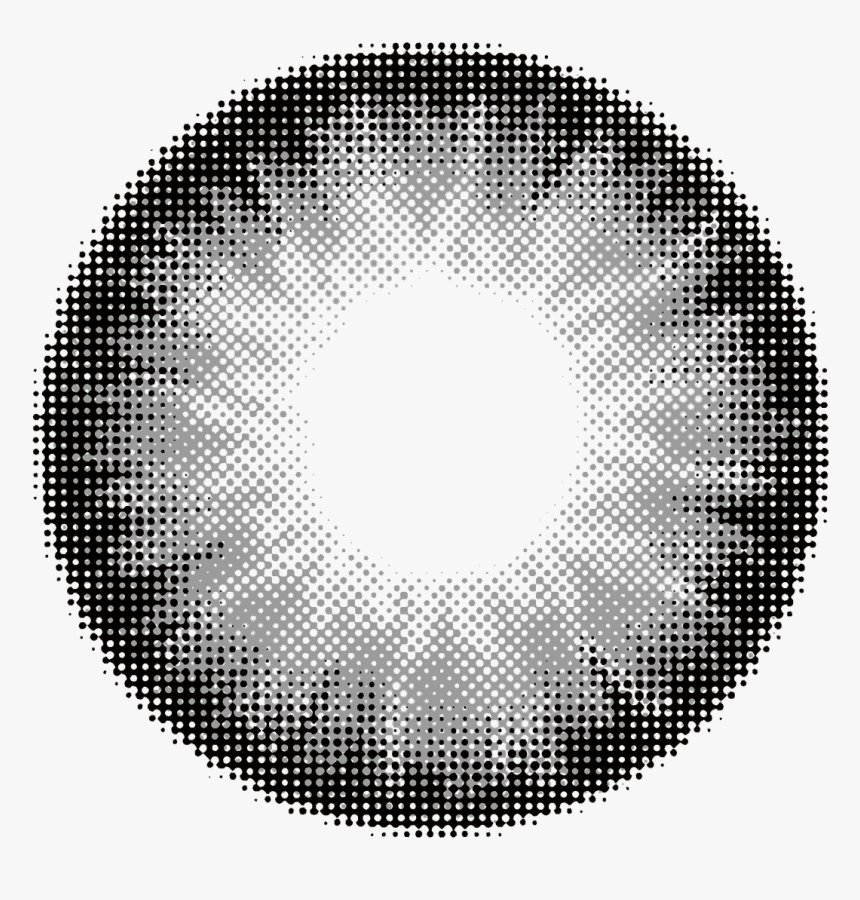 Fairy Pony Glitter Grey - Contact Lens, HD Png Download