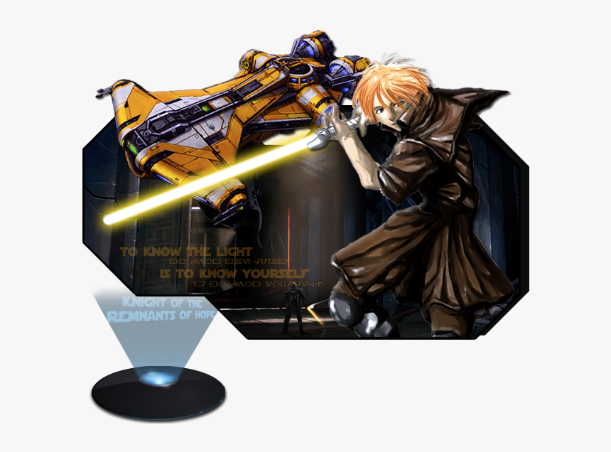 Jedi Knight, HD Png Download