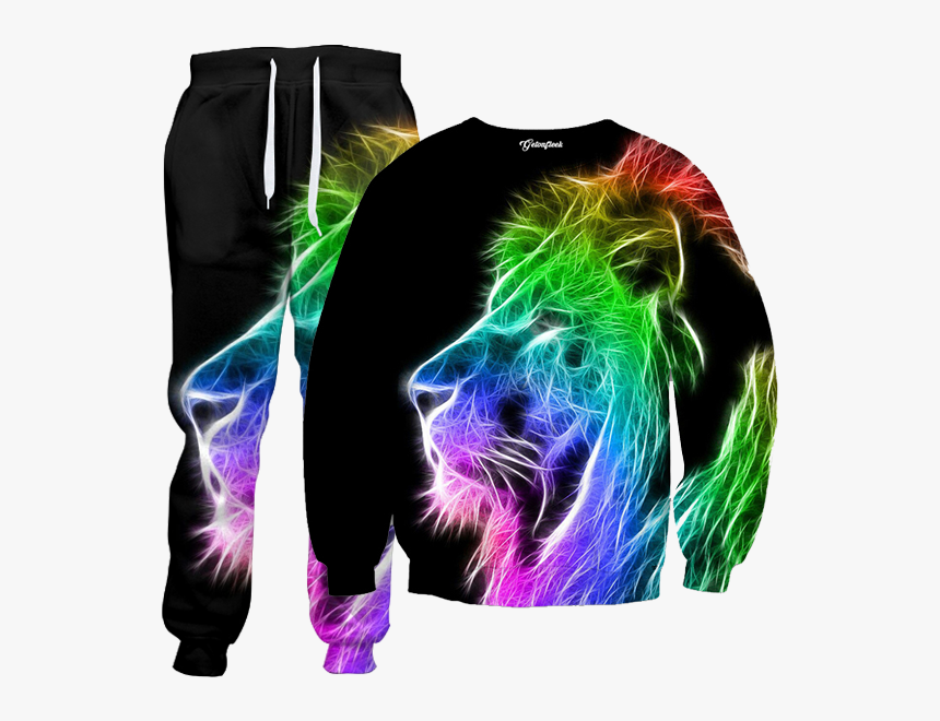 Transparent Lion Emoji Png - Lion Arc En Ciel, Png Download
