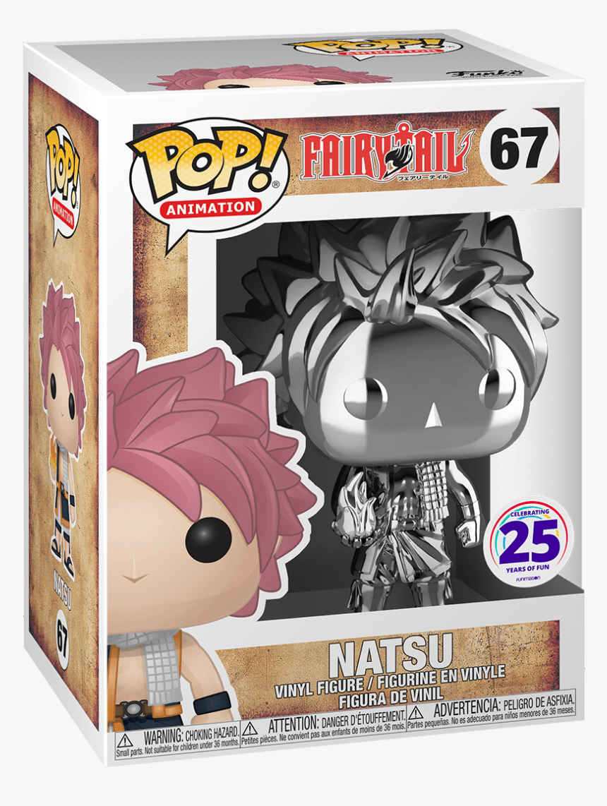Pop Fairy Tail Natsu, HD Png Download