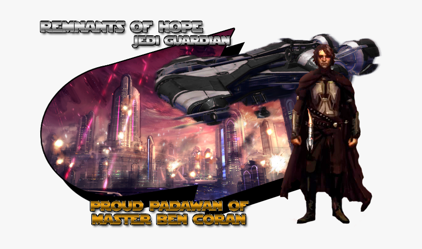 Star Wars Coruscant Republic, HD Png Download