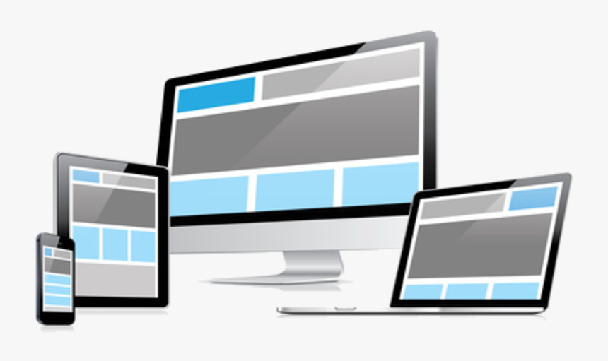Responsive Webdesign, HD Png Download