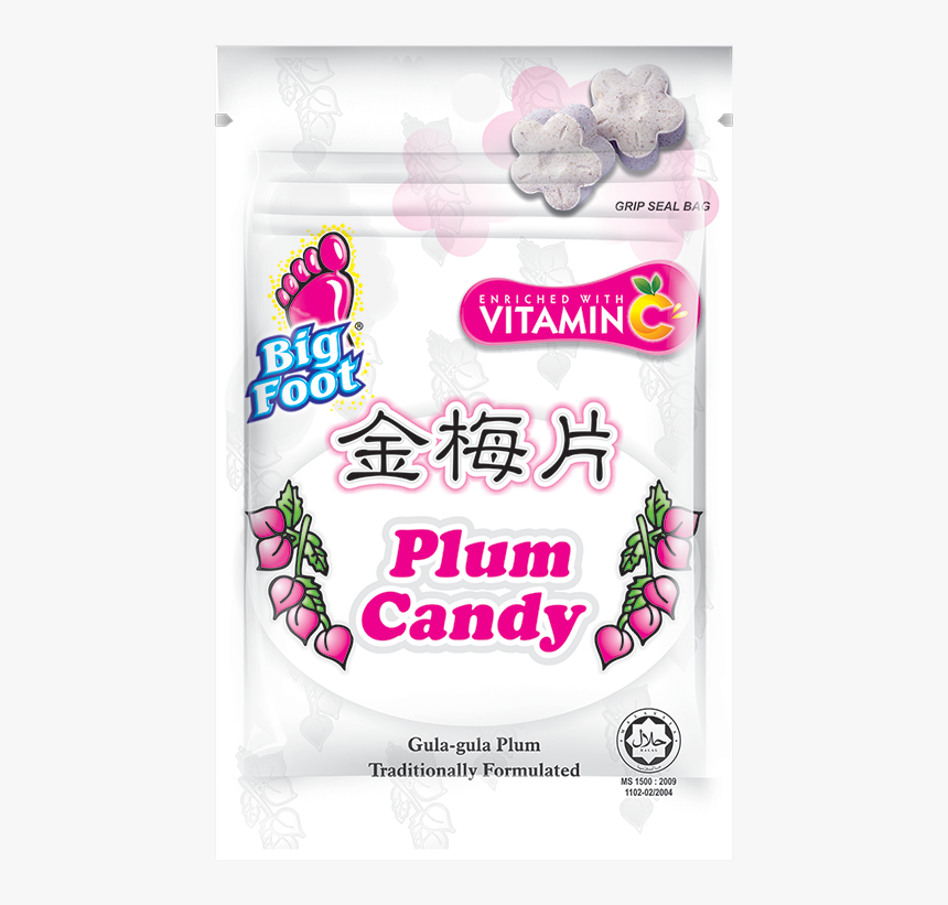 Big Foot Plum Candy, HD Png Download