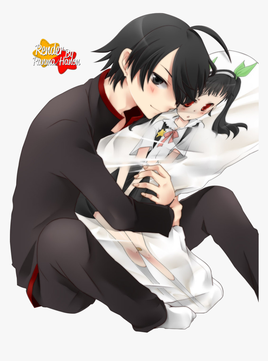 Png-araragi Koyomi Y Hachikuji Mayoi - Hachikuji Dakimakura, Transparent Png