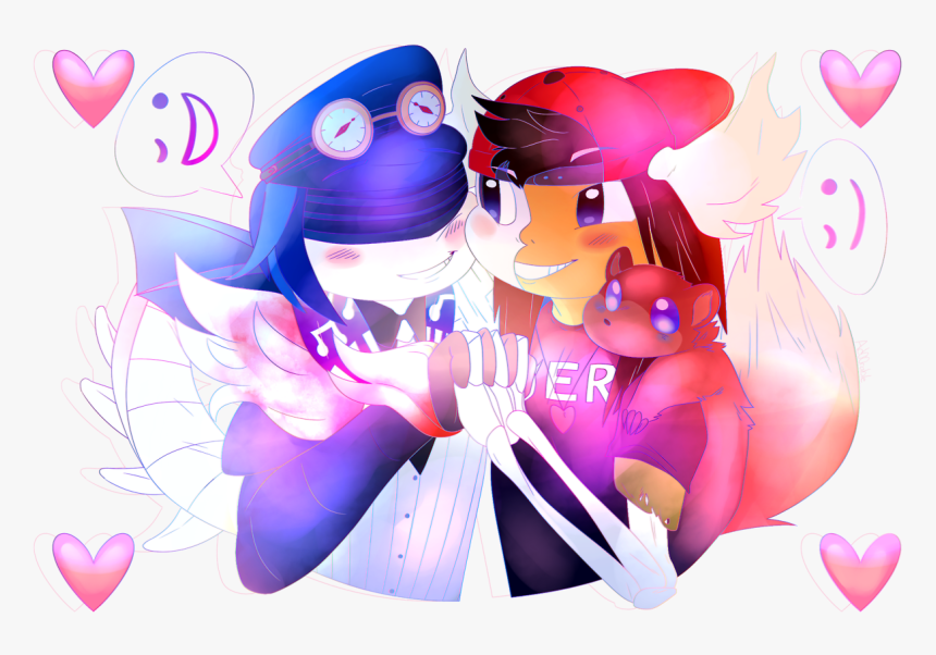 A Gift For Me And Mostly My Best Friend - Cartoon, HD Png Download