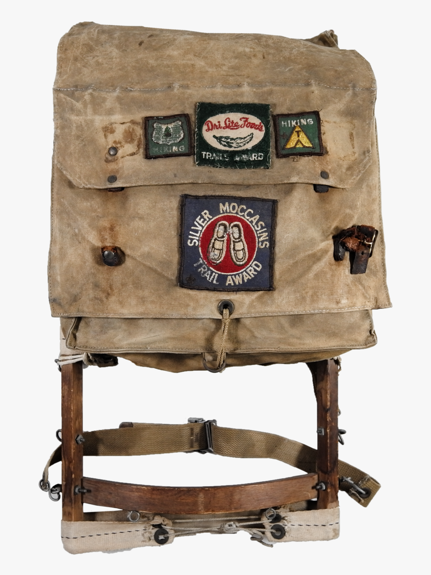 L1002529 Copy - Early Boy Scouts Backpack, HD Png Download