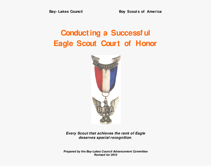 Eagle Scout Medal Clipart, HD Png Download