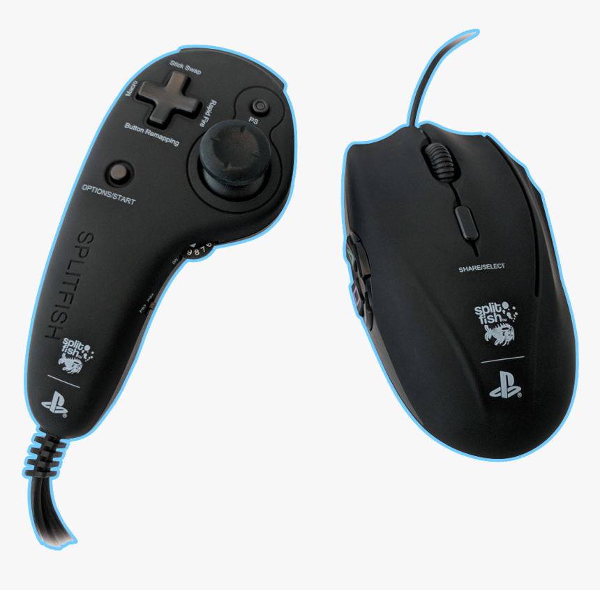 Splitfish Fragfx Piranha Ps4 , Png Download - Fragfx, Transparent Png