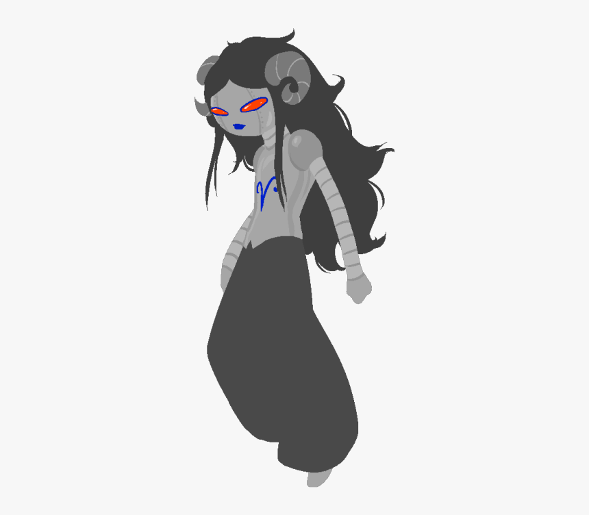 Homestuck Nepeta Leijon Gamzee Makara Animated Gif - Aradia Rex Duodecim Angelus, HD Png Download