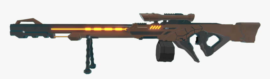 Assault Rifle, HD Png Download