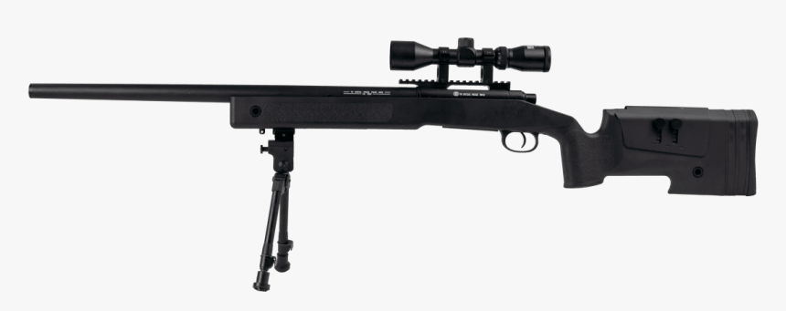 Cybergun Fn Spr Bolt 6mm - Airsoft Sniper Rifle, HD Png Download