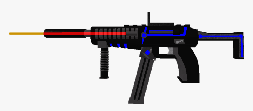 Assault Rifle, HD Png Download