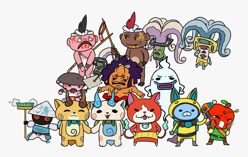 Yo Kai Watch Deadcool, HD Png Download