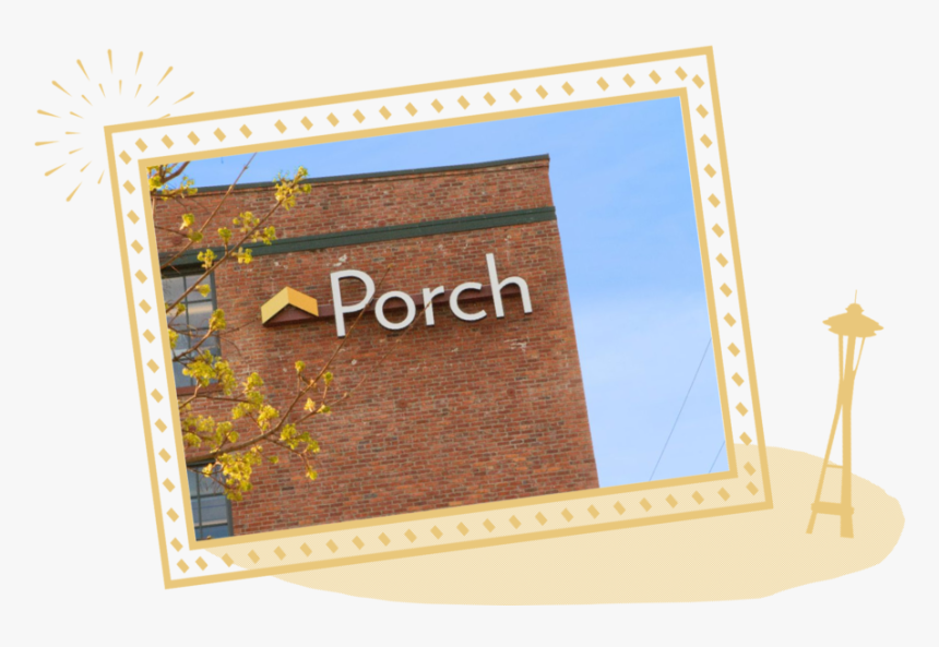 Porch - Picture Frame, HD Png Download
