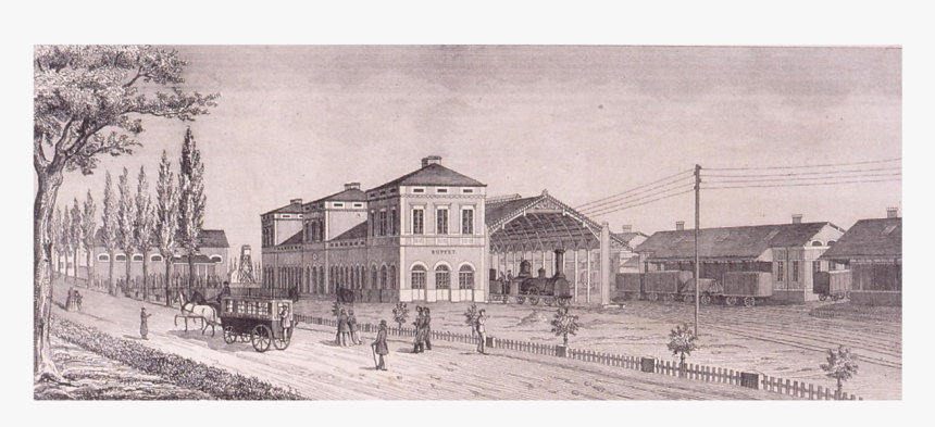 Gare De Wissembourg - Almshouse, HD Png Download