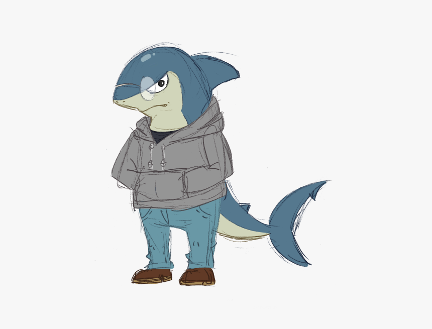 Yo Kai Watch Shark, HD Png Download