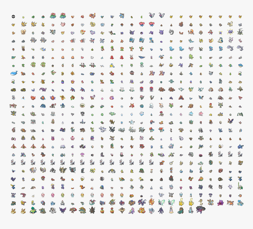 Pokemon Sword And Shield Sprites, HD Png Download
