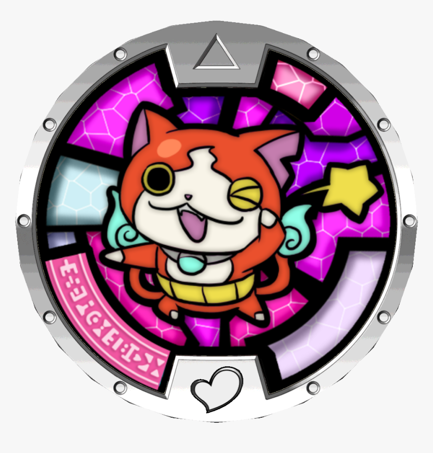 Jibanyan Medal, HD Png Download