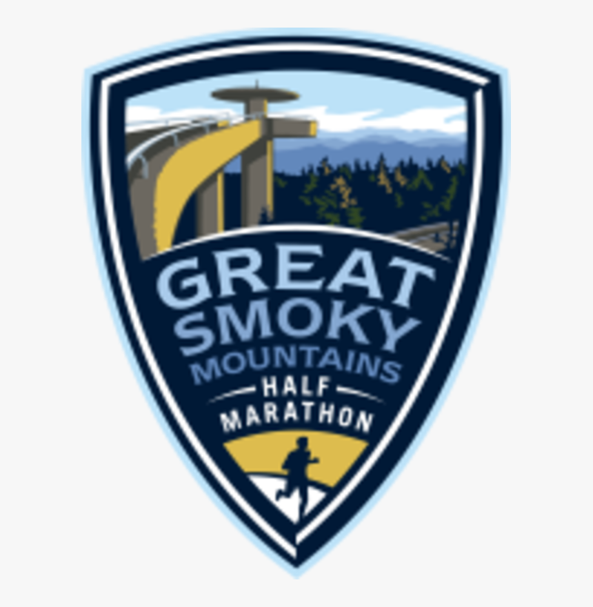 Great Smoky Mountains Half Marathon & 5k - Emblem, HD Png Download