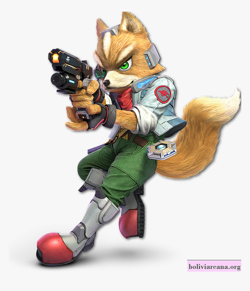 Fox Smash Bros Ultimate, HD Png Download