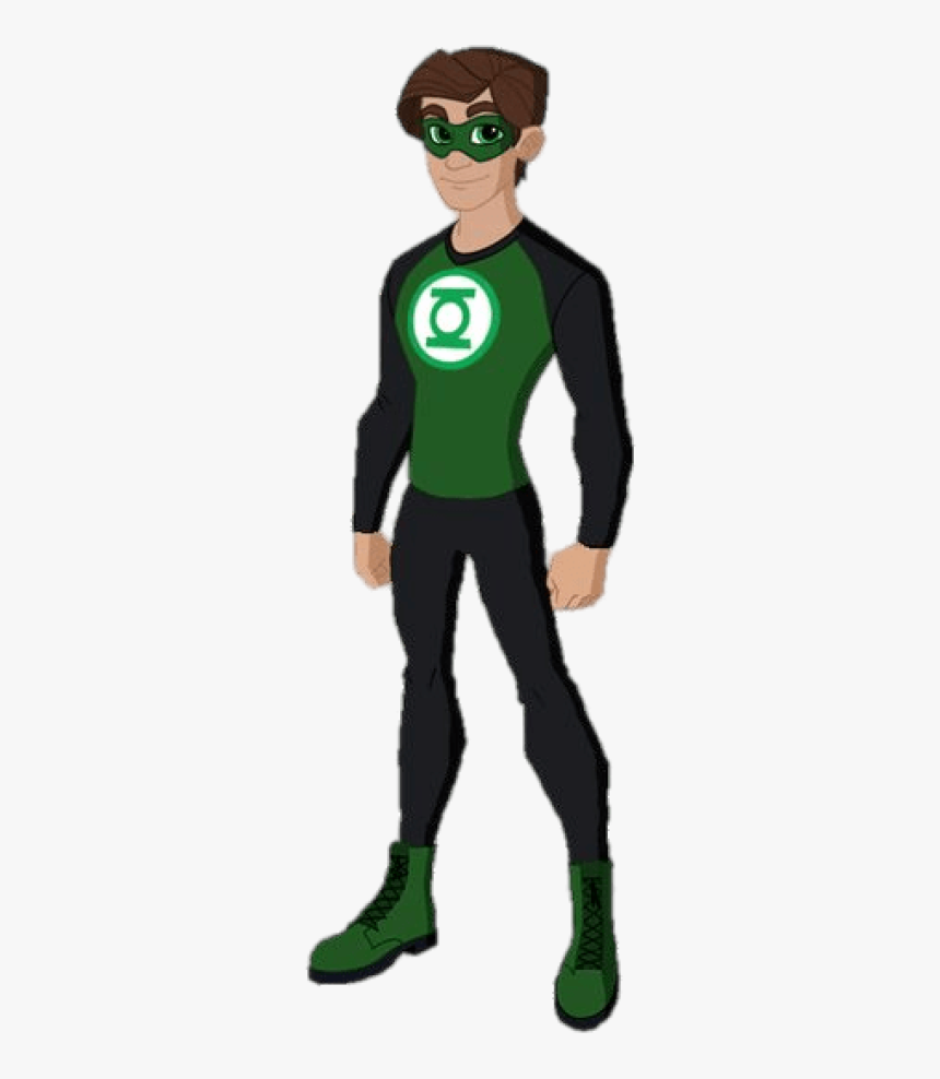 Dc Superheroes Girl Green Lantern, HD Png Download