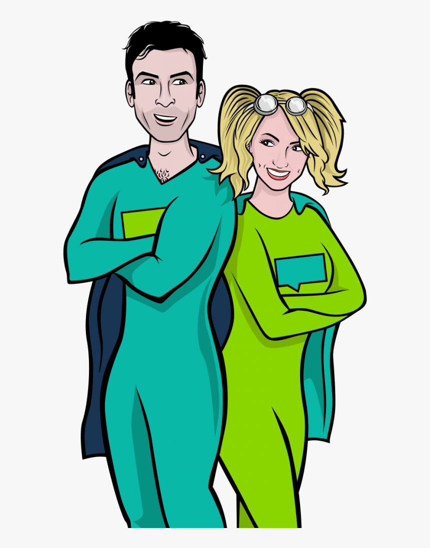 Improving Team Work - Cartoon, HD Png Download