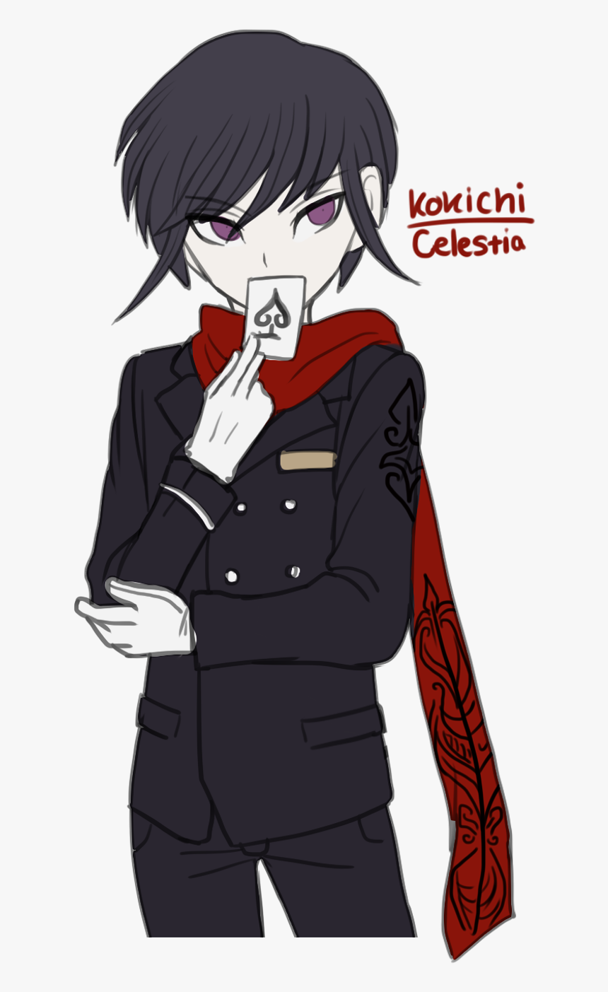 Danganronpa Celestia X Kokichi, HD Png Download