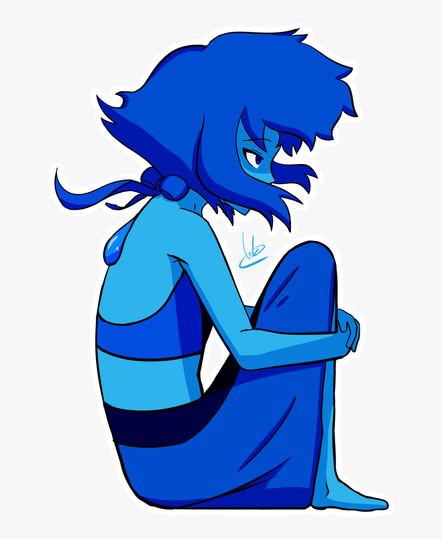 Nature Clipart Loneliness - Lapis Lazuli Png, Transparent Png