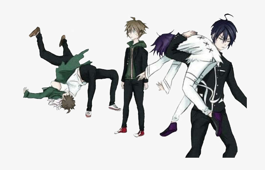 Danganronpa Protagonists, HD Png Download