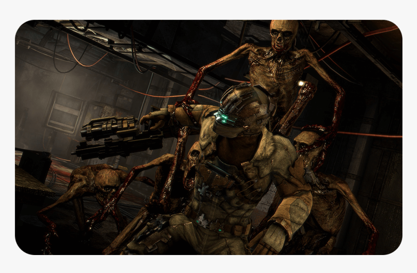 Dead Space All Enemies, HD Png Download