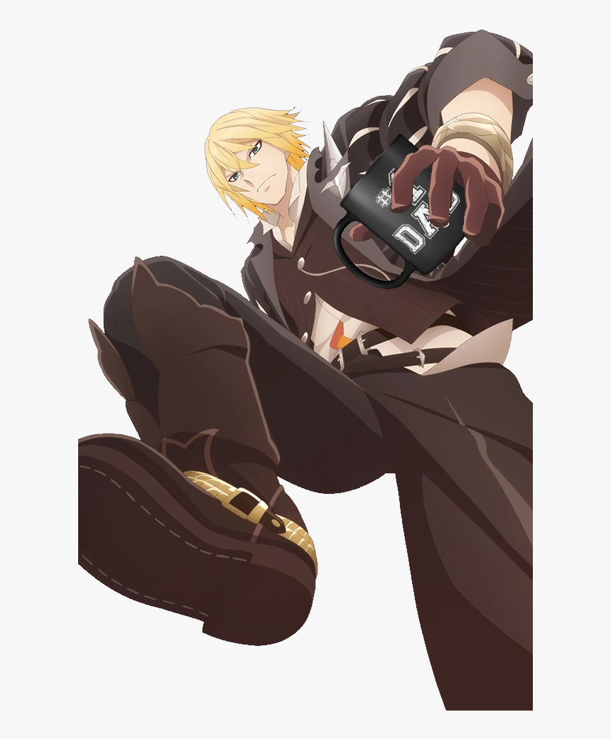 Laphicet Gives Eizen A Mug - Eizen Tales Of Berseria Png, Transparent Png