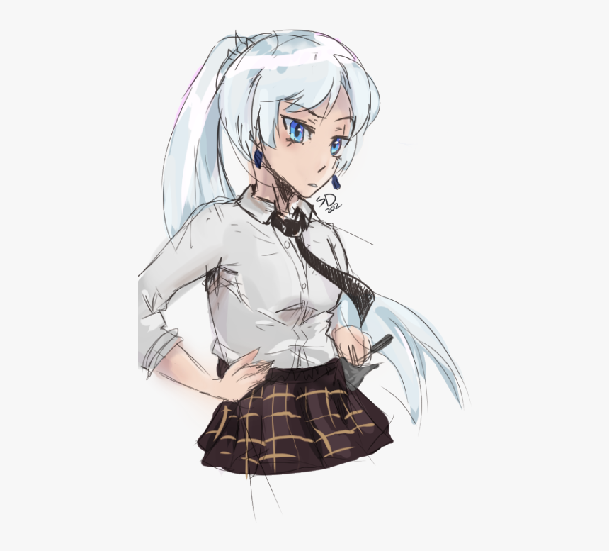 Xx-whiterose - Anime, HD Png Download